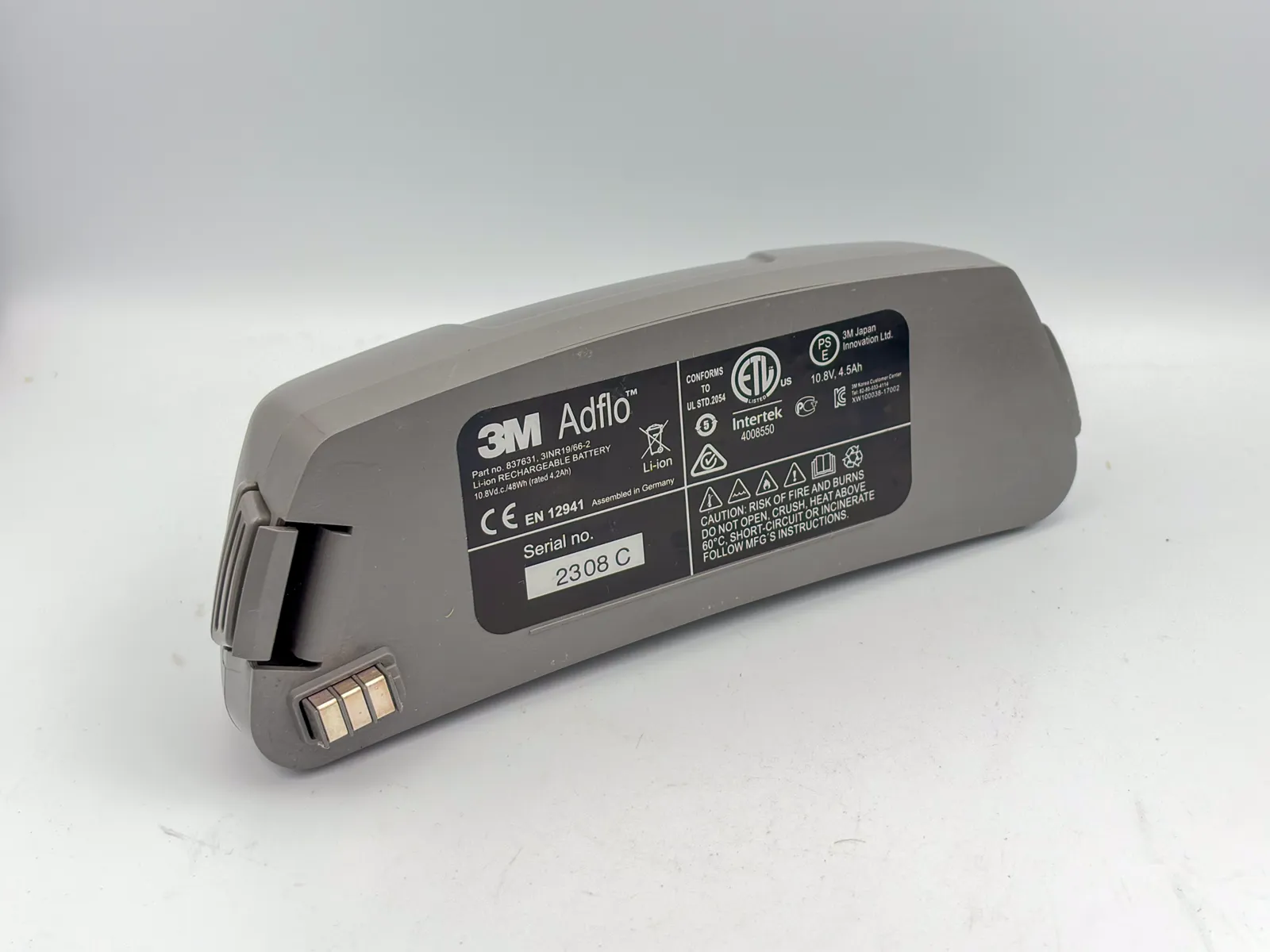 3M Adflo 837631 Heavy Duty 5800 mAh