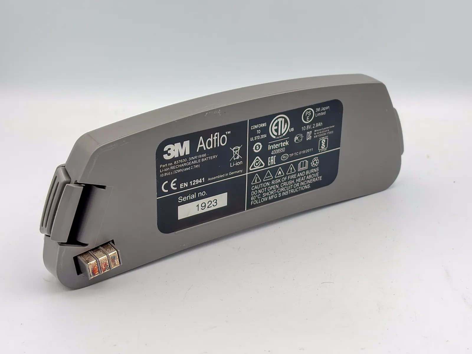 3M Adflo 837640 Standard 2900 mAh